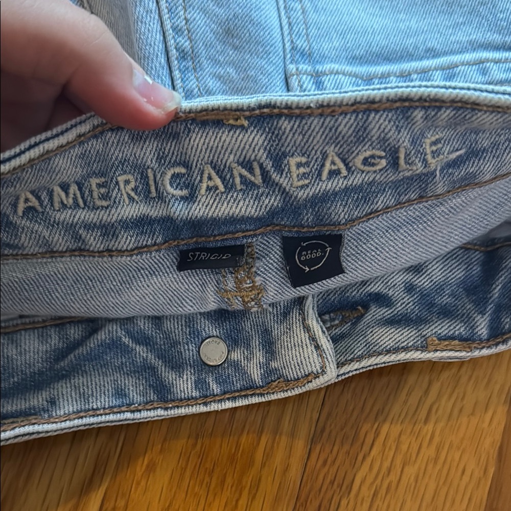 American Eagle By Payless Gray Straight Strigid M… - image 3